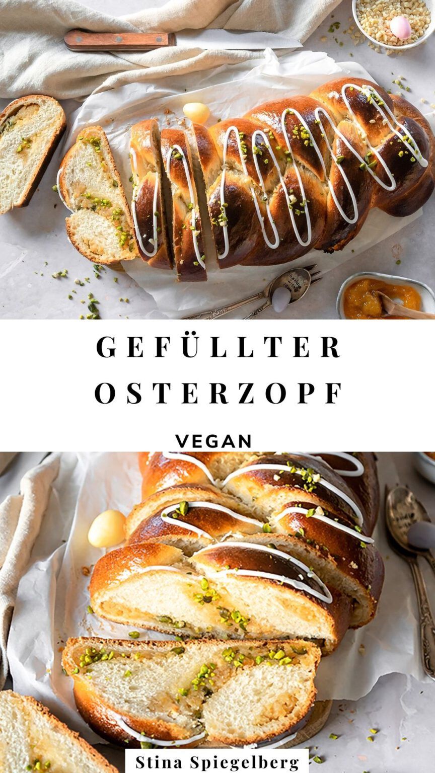 Gefüllter Osterzopf - Stina Spiegelberg