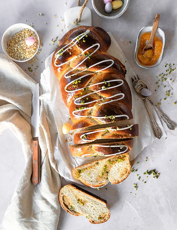 Gefüllter Osterzopf - Stina Spiegelberg