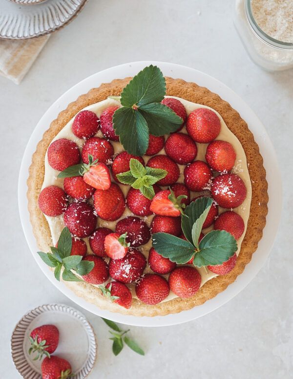Schneller Erdbeerkuchen - Stina Spiegelberg
