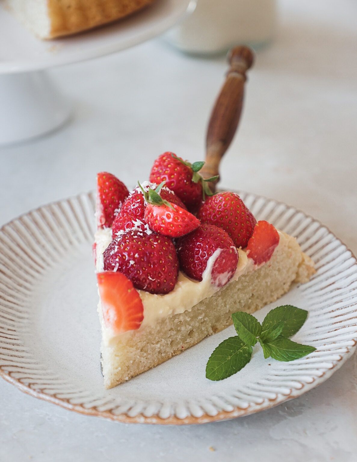 Schneller Erdbeerkuchen - Stina Spiegelberg