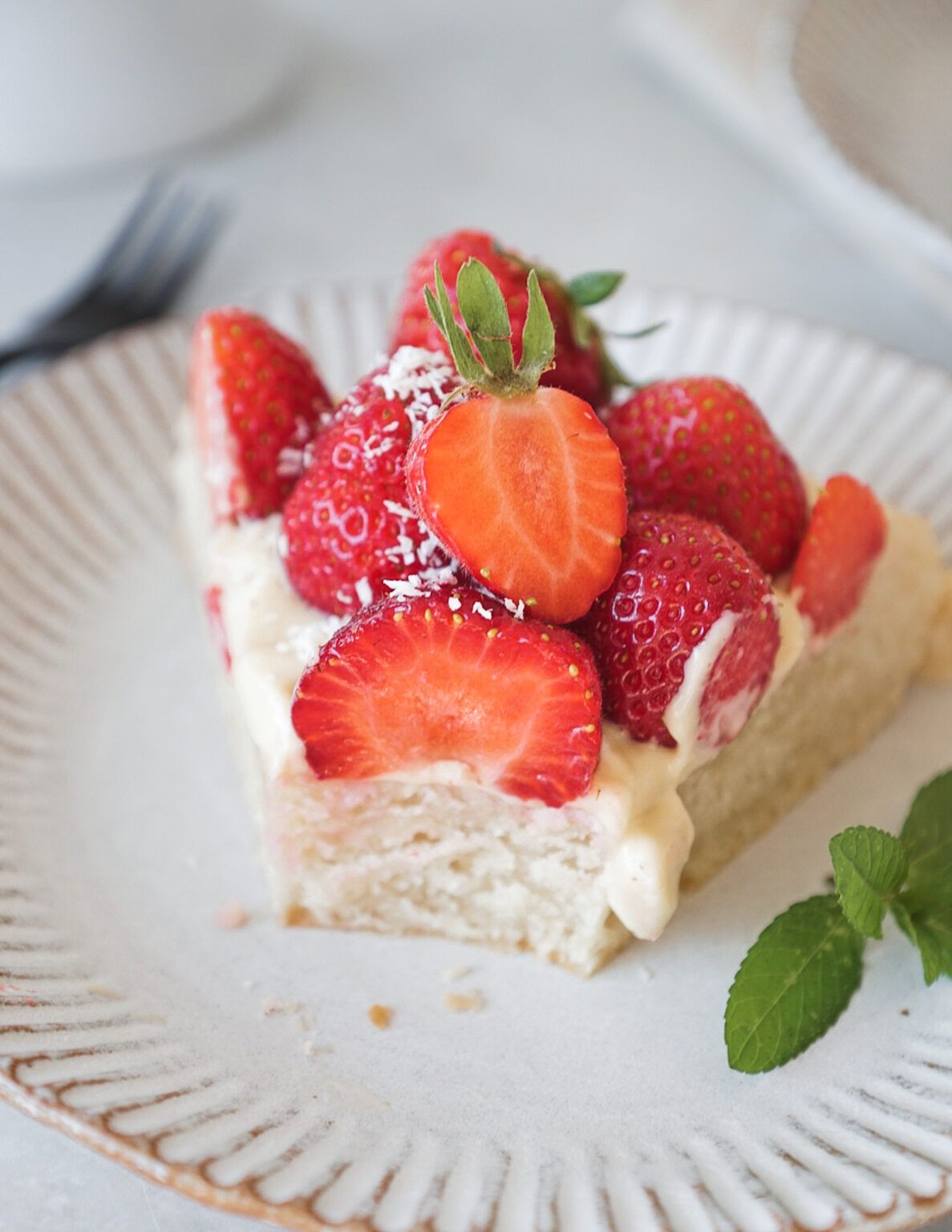 Schneller Erdbeerkuchen - Stina Spiegelberg