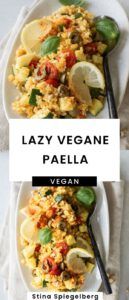vegane Paella von Stina Spiegelberg Veganpassion