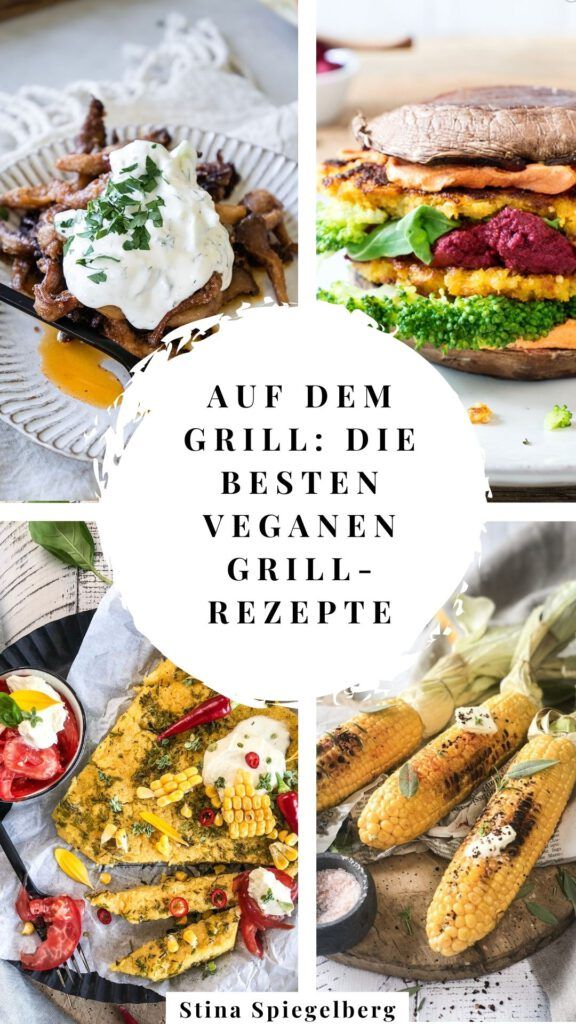 Auf dem Grill: Die besten veganen Grill-Rezepte