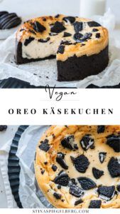 veganer Oreo Käsekuchen von Stina Spiegelberg Veganpassion