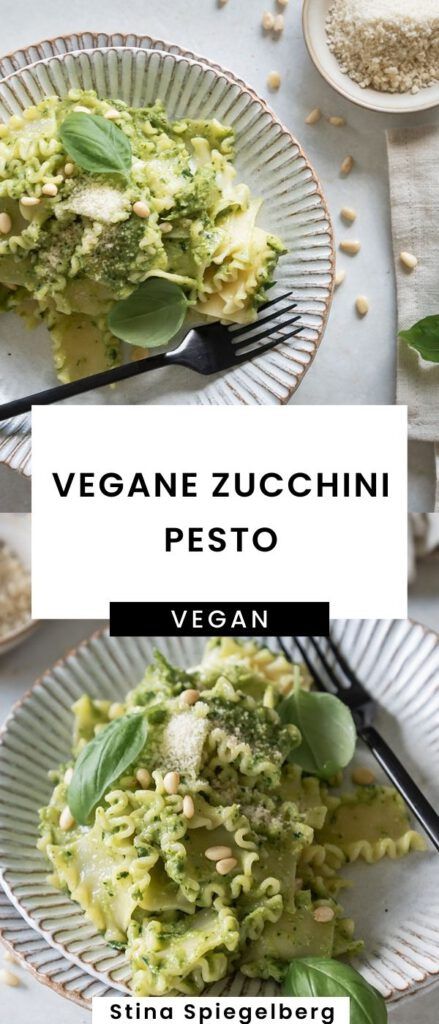 Vegane Zucchini Pesto