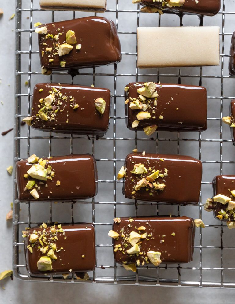 Marzipan-Nougat-Pralinen - Stina Spiegelberg