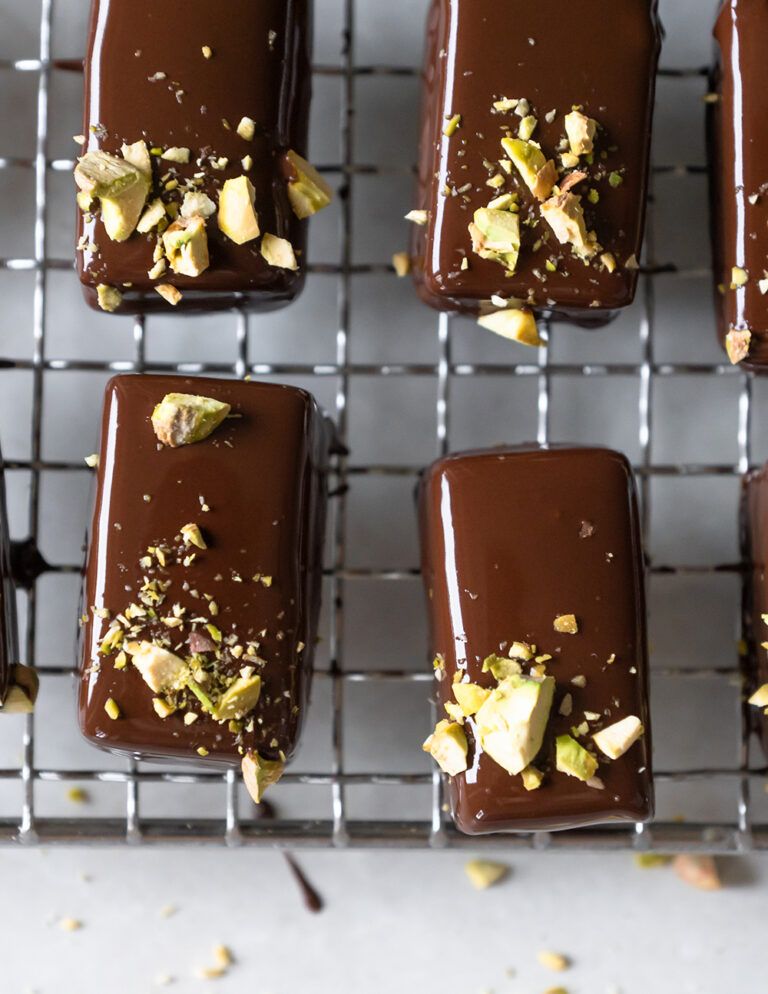 Marzipan-Nougat-Pralinen - Stina Spiegelberg