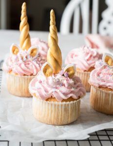 Einhorn Cupcakes_vegan_veganpassion_stina_spiegelberg