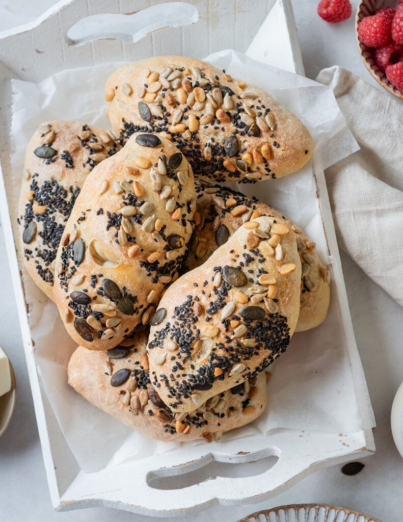 Die weltbesten Kefir-Brötchen