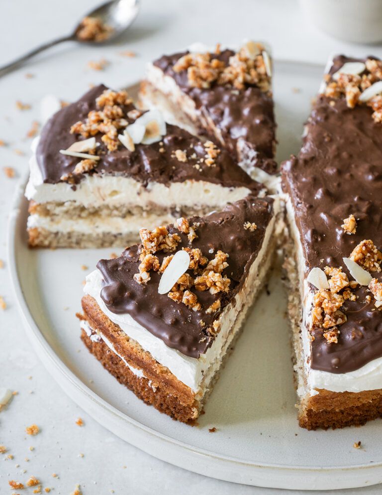 Schoko-Krokant-Torte - Stina Spiegelberg