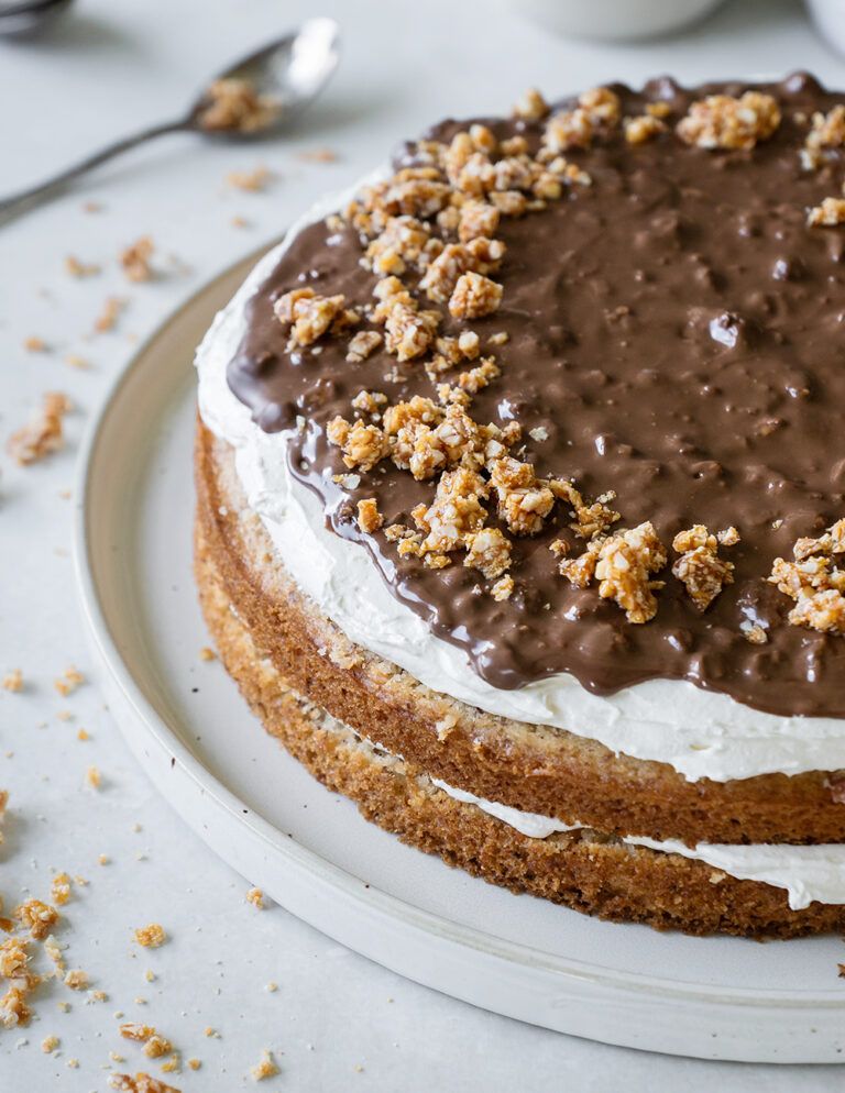 Schoko-Krokant-Torte - Stina Spiegelberg