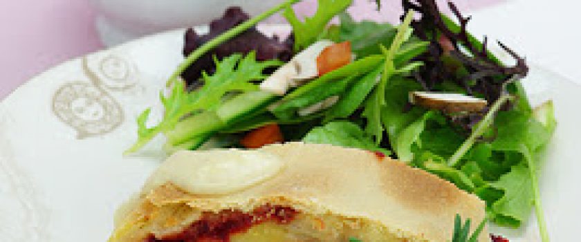 Rote Bete Strudel - Stina Spiegelberg